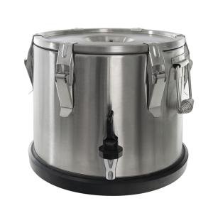 Термоконтейнер с краном 15л  нержавеющая сталь Foodatlas Pro      