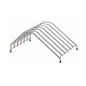 Подставка для досок 270х280х270 мм нерж.