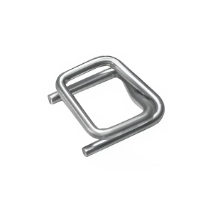 Пряжка проволочная металлическая PR-19 (3,6) оцинк.(500 шт)