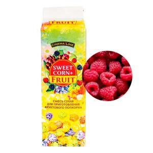 Смесь пищевая SweetCorn+ Fruit Premium  малина/пачка 0,8 кг