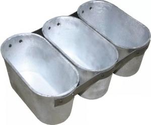 Хлебопекарные формы 2Л10 овальные