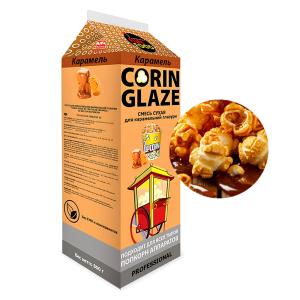 Вкусовая добавка "CorinGlaze"NR карамель 0,8 кг для попкорна