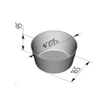 Хлебопекарные формы 3Л17 с ручками