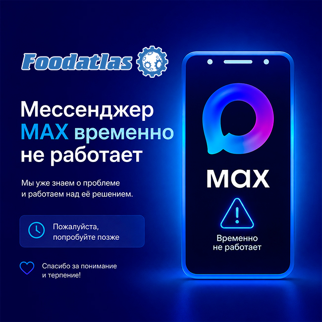 MAX временно не работает, но мы готовы помочь в других каналах