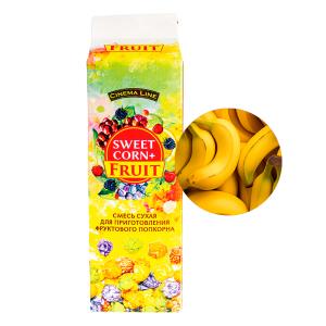 Смесь пищевая SweetCorn банан/пачка 0,8 кг