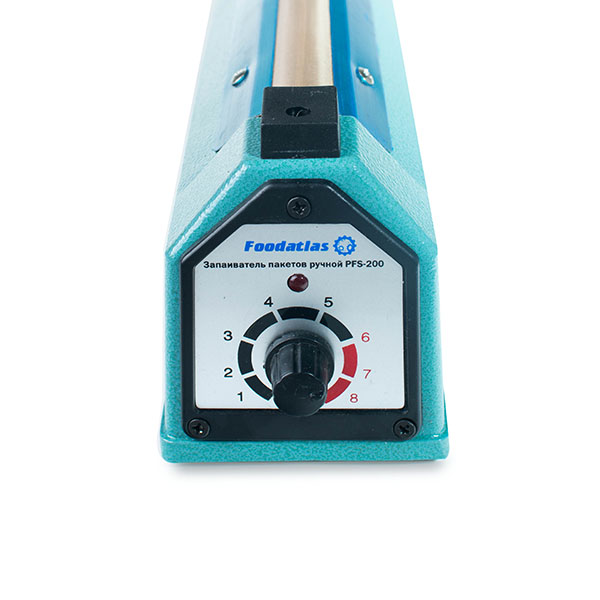 Запаиватель пакетов ручной PFS-200 (алюм, 8 мм) Foodatlas Pro (54703230721) распродажа