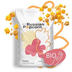 Зерна кукурузы лопающейся, сорт "Caramel-4", (25 кг)