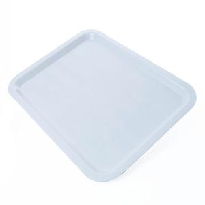 Поднос столовый 470х360 мм, пп белый