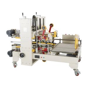 Полуавтоматический заклейщик углов коробов FXJ-766H Foodatlas