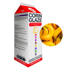 Вкусовая добавка "CorinGlaze"SR Банан БИО 0,8 кг для попкорна