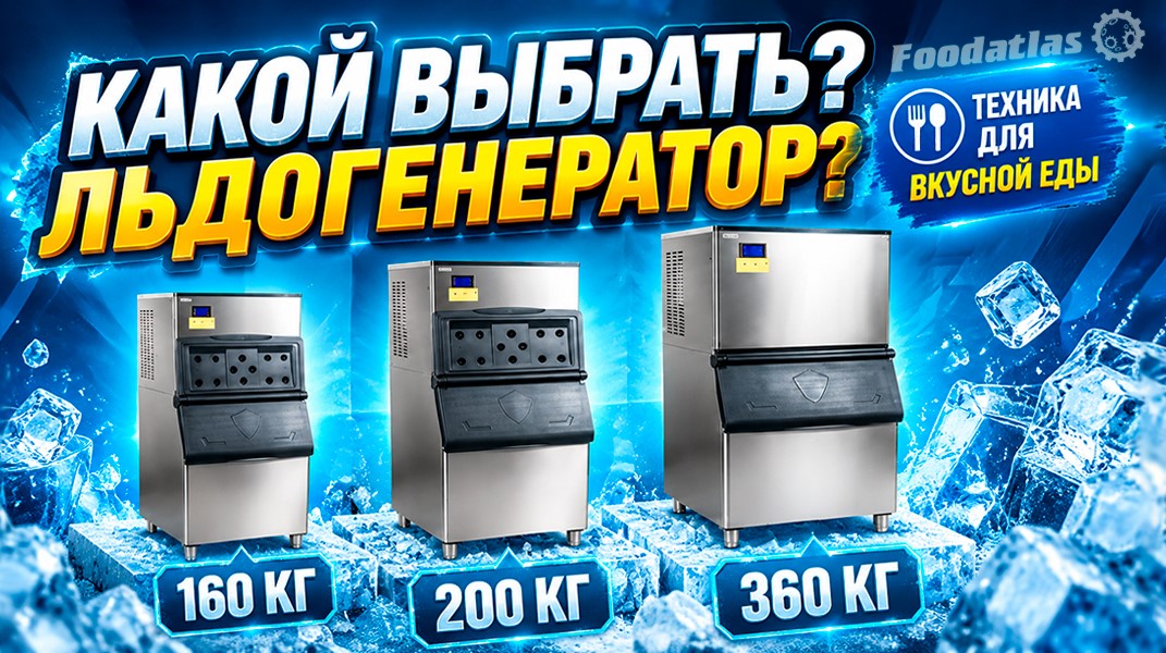 Идеальный кубик для ваших коктейлей. Разбираем особенности льдогенераторов серии SKF Идеальный кубик для ваших коктейлей. Разбираем особенности льдогенераторов серии SKF