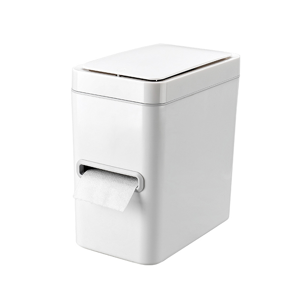 Ведро мусорное внутр ведро, туалетная бумага JAH-2016, 7л