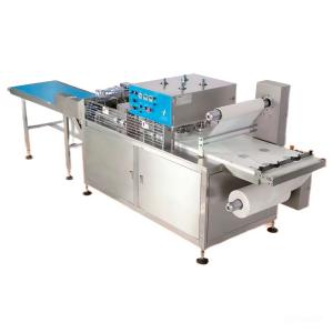 Машина для Прессования лепешки и покрытие пленкой KG-1602 Foodatlas