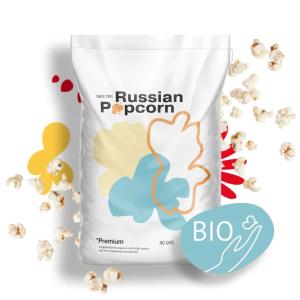 Зерна кукурузы лопающейся, сорт "Premium Popcorn", (25 кг)