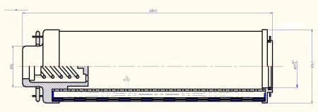 Фильтрующий элемент LH1300R010BN/HC