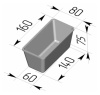 Набор форм для выпечки "Хлебный 4x3Л12"