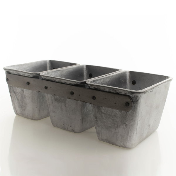 Набор форм для выпечки "Хлебный 2x3Л12"