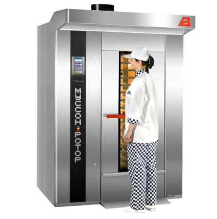 Печь ротационная Муссон-ротор-55-01