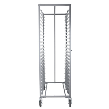 Тележка пельменная разборная, 540х750х1400, 18 ярусов