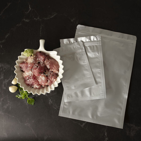 Вакуумный пакет 140х200 (100 шт.) 95-100 мкр. Foodatlas (реторт) 