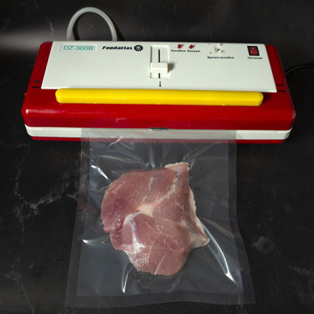 Вакуумный пакет 250х400 (100 шт.) 75-80 мкр. Foodatlas