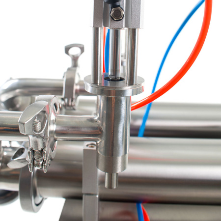 Дозатор поршневой Y2WTD (10-300 мл. 2гол., жидкость) Foodatlas Pro