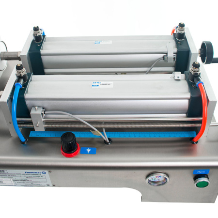 Дозатор поршневой Y2WTD (10-300 мл. 2гол., жидкость) Foodatlas Pro