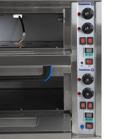 Печь хлебопекарная электрическая ярусная HEO-22 Foodatlas