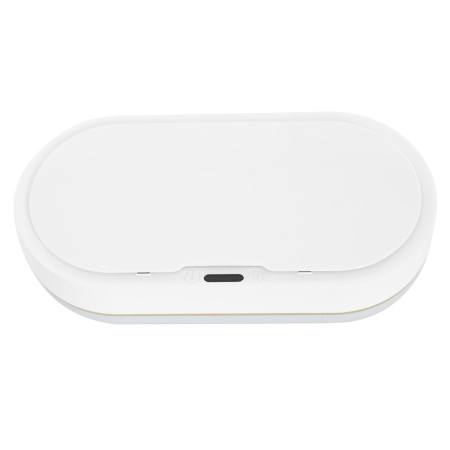 Ведро для мусора сенсорное, овал, Foodatlas JAH-6713, 8 л (белый)