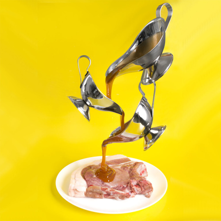 Соусник из нержавеющей стали 240  мл