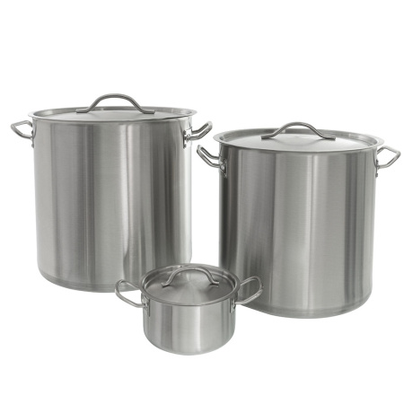 Кастрюля 25 л, d320, h320, c крышкой Foodatlas