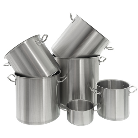 Кастрюля 25 л, d320, h320, c крышкой Foodatlas