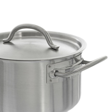 Кастрюля 2 л, d160, h95, c крышкой Foodatlas