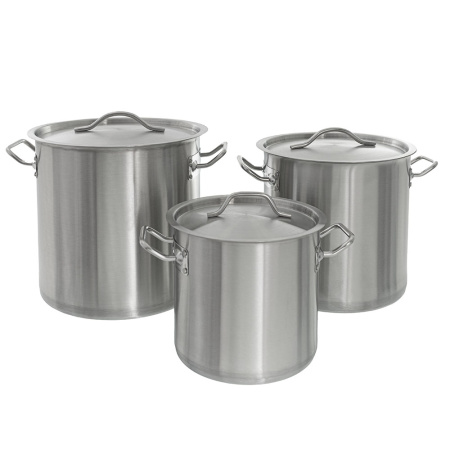 Кастрюля 36 л,  d360, h360, c крышкой Foodatlas