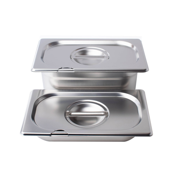 Набор гастроемкостей с крышками под ложку GN1/4-40,100