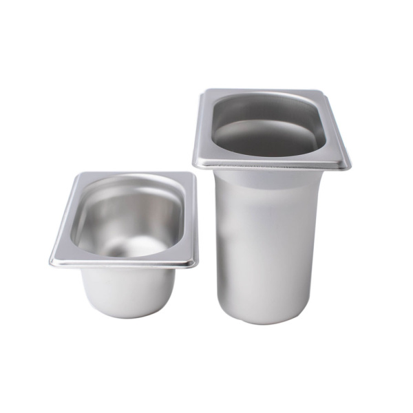 Набор гастроемкостей с крышками под ложку GN1/9-65,150