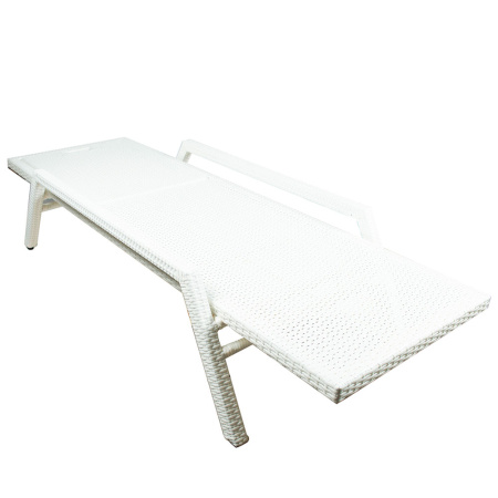 Шезлонг с матрасом E1001 (бирюзовый) Бриз