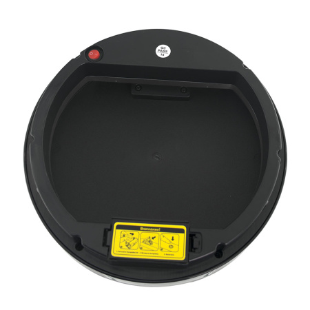 Ведро для мусора сенсорное, круглое, внутр ведро, Foodatlas JAH-9312, 12 л