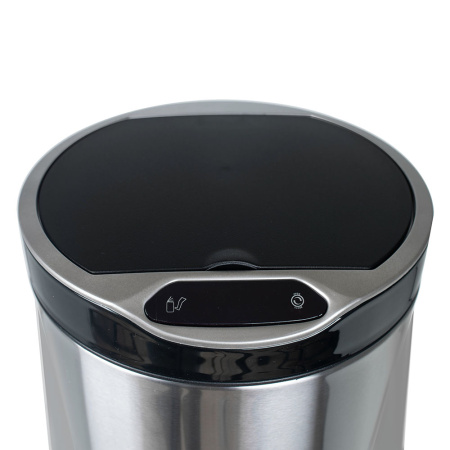 Ведро для мусора сенсорное, круглое, Foodatlas JAH-9314, 25 л