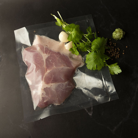 Вакуумный пакет 200х400 (100 шт.) 75-80 мкр. Foodatlas