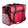 Термосумка для обедов 45х20х30 (27л), фольгированная, красная