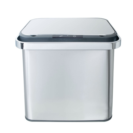 Ведро для раздельного сбора мусора, сенсорное, 2 емкости, Foodatlas  JAH-8885, 24л (12+12)