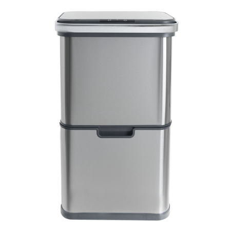 Ведро для раздельного сбора мусора сенсорное, 4 емкости, Foodatlas JAH-8888, 40л (9+9+11+11)