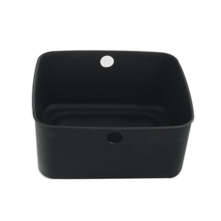 Урна уличная квадратная, пепельница, JAH-3222, 25л