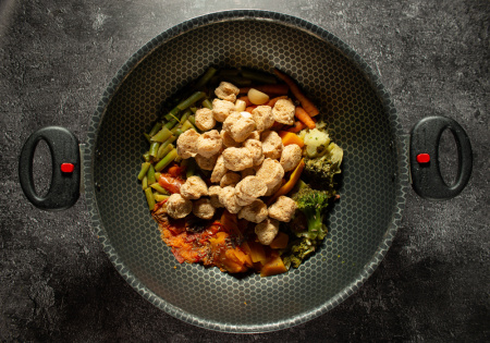 Мука соевая текстурированная 'Протекс-М' Ф 20-40