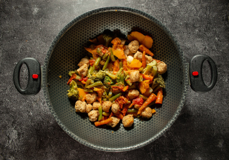 Мука соевая текстурированная 'Протекс-М' Ф 20-40