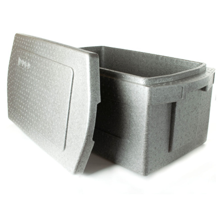 Термоконтейнер H-45L (серый) Foodatlas 