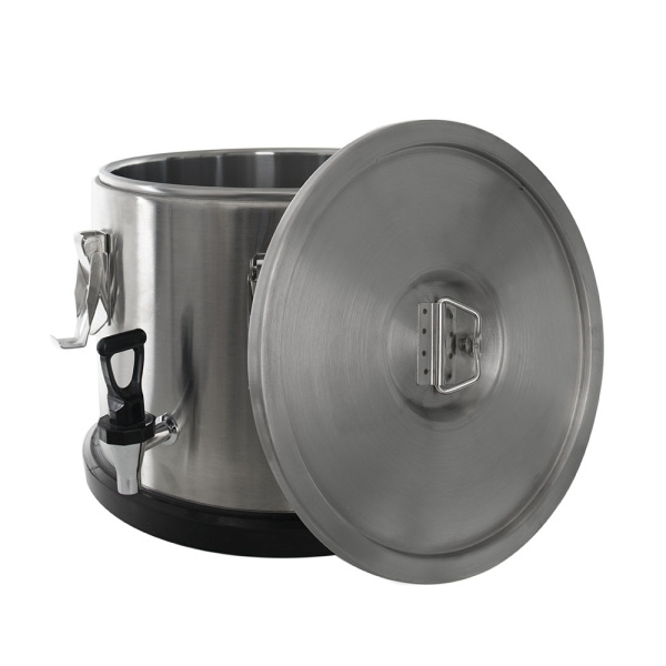 Термоконтейнер с краном 15л  нержавеющая сталь Foodatlas Pro      