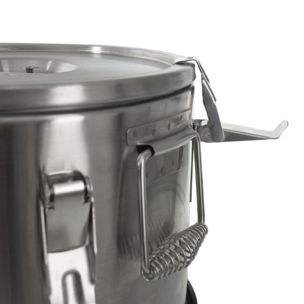 Термоконтейнер с краном 15л  нержавеющая сталь Foodatlas Pro      