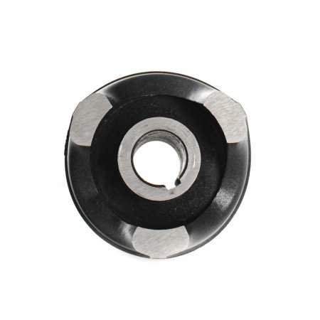 Матрица JGL-60, 6 яч, Полумесяц Ровный, d76, ш50